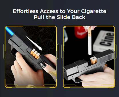 🔥 50% OFF🔥Cool Butane Pistol Torch Lighter