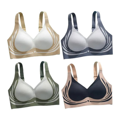 2026 New 🌸Buy 1 get 1 Free🌷50% Off💥PACK OF 3 Powerful Push-Up Seamless Bra