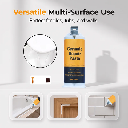 Twin-Tube Ceramic Tile Repair Paste🧱