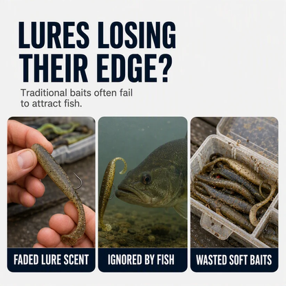 🎣Soft Bait Scent Spray -Instant Fish-AttractingReviver🐟