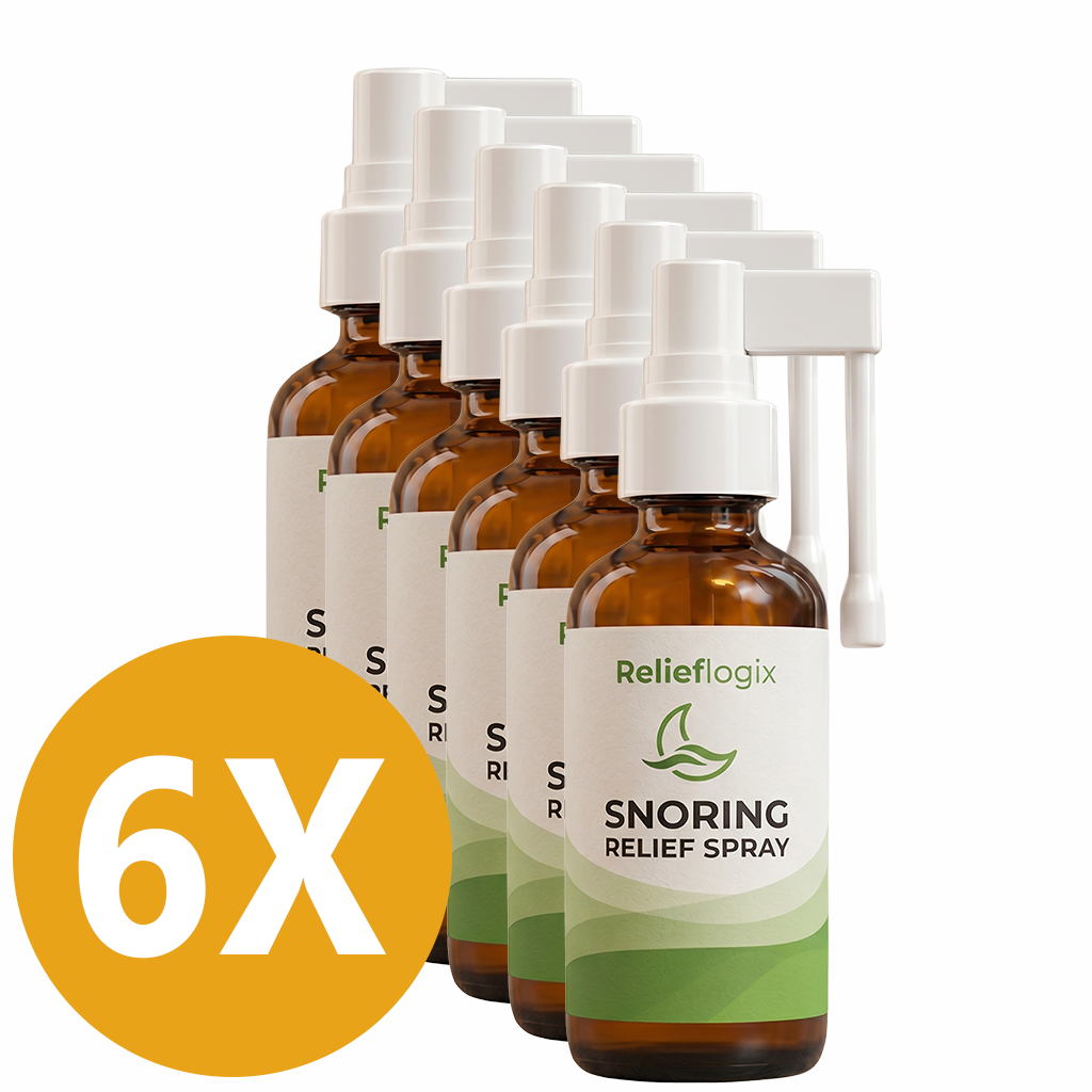 Get a good night's sleep 💤US #1 NATURAL SNORING RELIEF SPRAY
