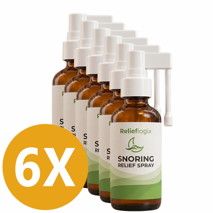 Get a good night's sleep 💤US #1 NATURAL SNORING RELIEF SPRAY