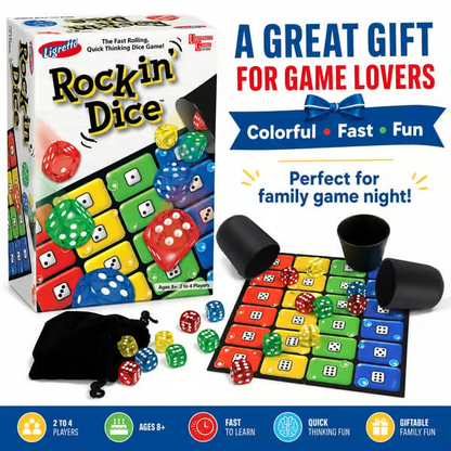 😄Ligretto Rocking Dice Game🎲