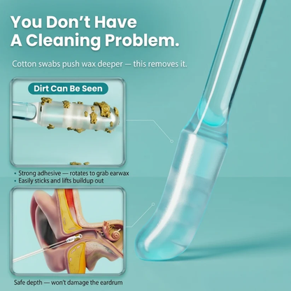 Gel Ear Cleaning Sticks