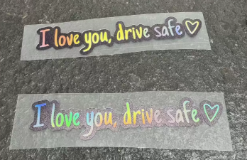 A Simple, Meaningful, Everyday Reminder — Meet Your Drive Safe Sticker💚