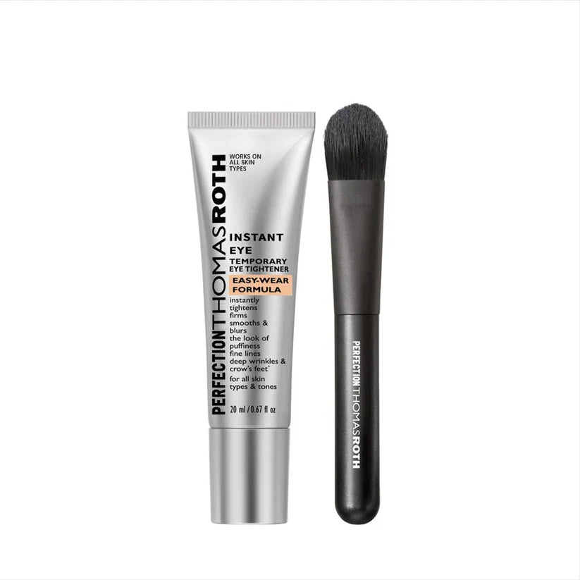 ⚡60-second fast-acting eye firming serum, easy-to-apply, long-lasting formula, lifts and firms, smooths fine lines around the eyes