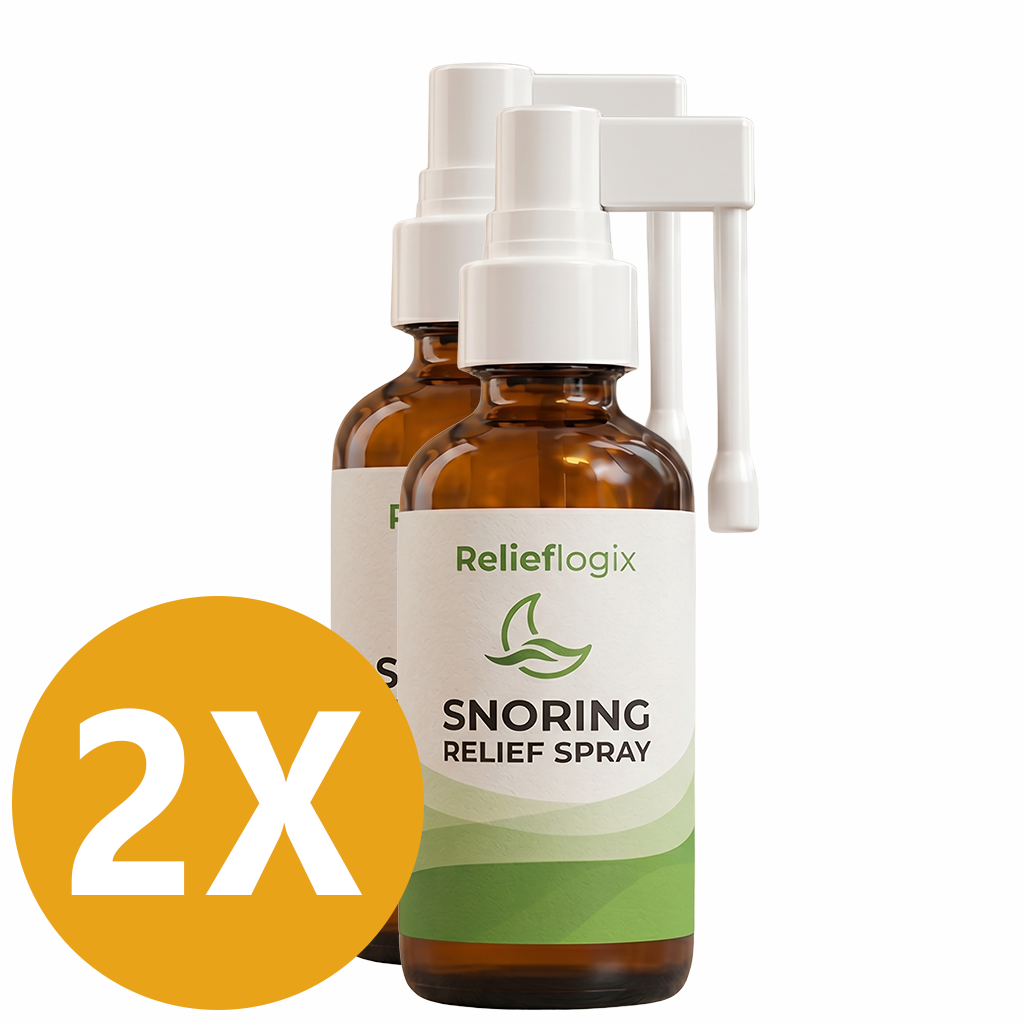 Get a good night's sleep 💤US #1 NATURAL SNORING RELIEF SPRAY