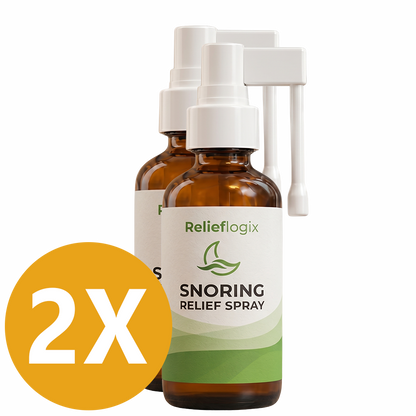 Get a good night's sleep 💤US #1 NATURAL SNORING RELIEF SPRAY