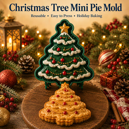 ⏰Only $9.99 Last Day Promotion!✨ 🎄16-Design Christmas Mini Pie MoldCollection🥧