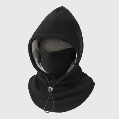 💖One-piece warm mask hat, Outdoor cycling windproof warm hat with neck mask