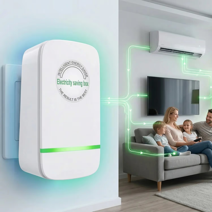 Smart energy-saving box – save at least 40% 📉on your electricity bill each month.