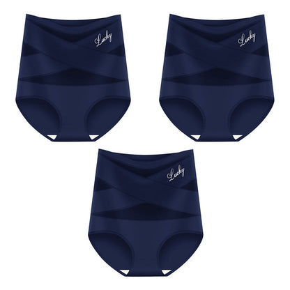 🌸Last day -✨Buy 3 for 60% off🌸Plus Size High-Waisted Tummy Control Underwear
