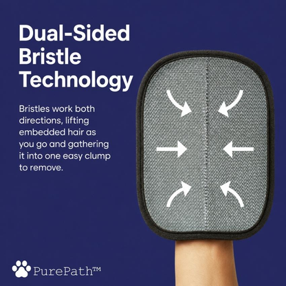 Pet hair removal magic gloves 🧤