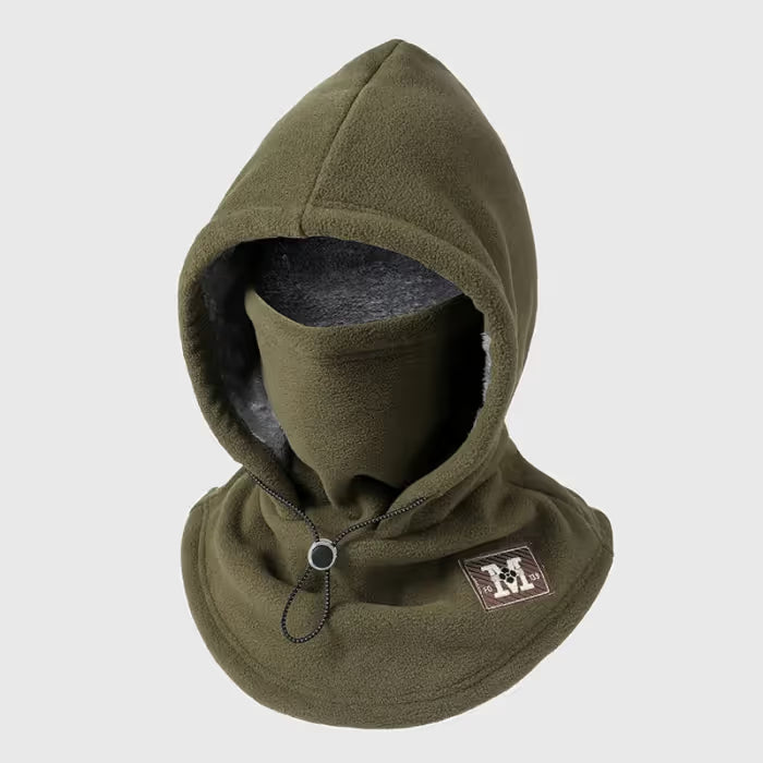 💖One-piece warm mask hat, Outdoor cycling windproof warm hat with neck mask