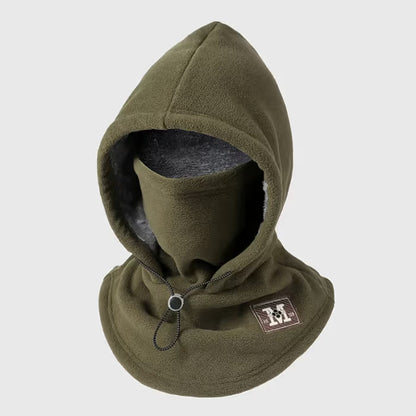 💖One-piece warm mask hat, Outdoor cycling windproof warm hat with neck mask
