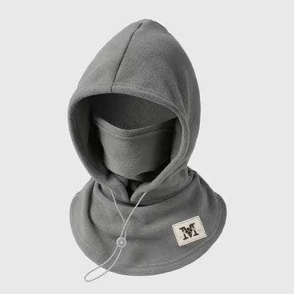 💖One-piece warm mask hat, Outdoor cycling windproof warm hat with neck mask
