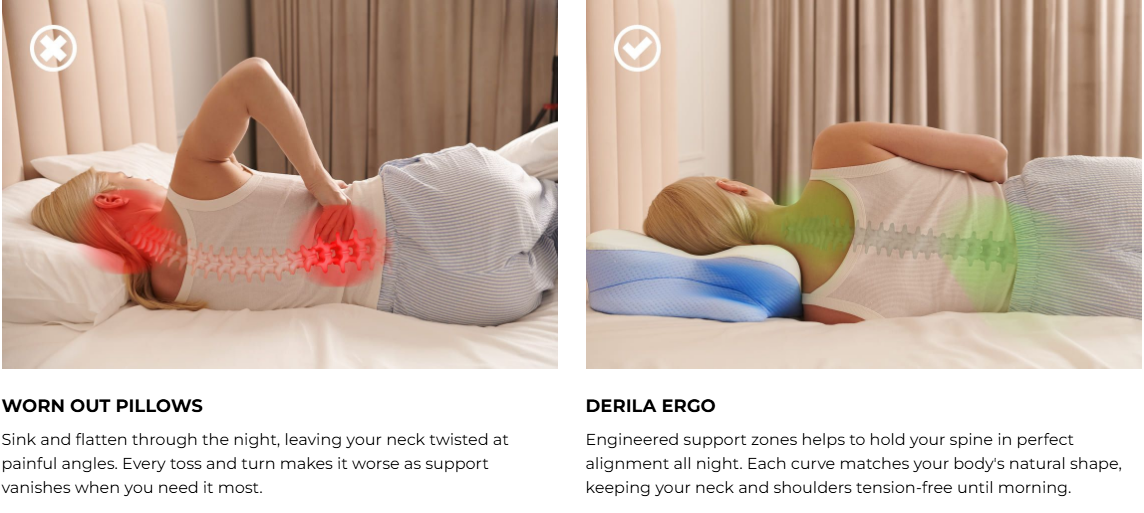 The Pillow That Silences Snoring - By Fixing Your Sleep Posture