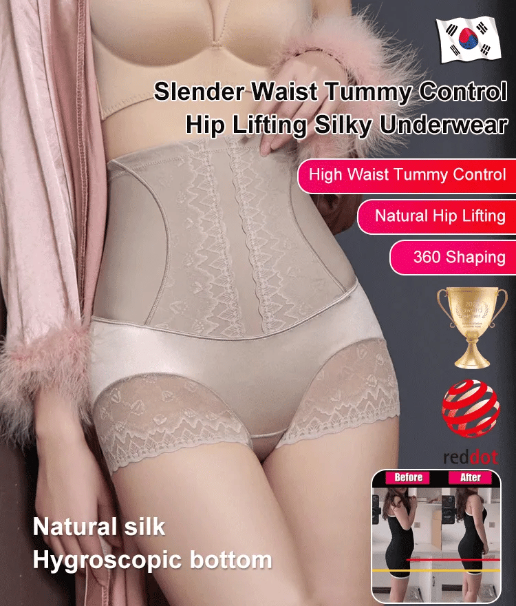 🌸Buy 1 get 1 Free🌷- 😍🎉High-waisted tummy-lifting pants, seamless shaping underwear