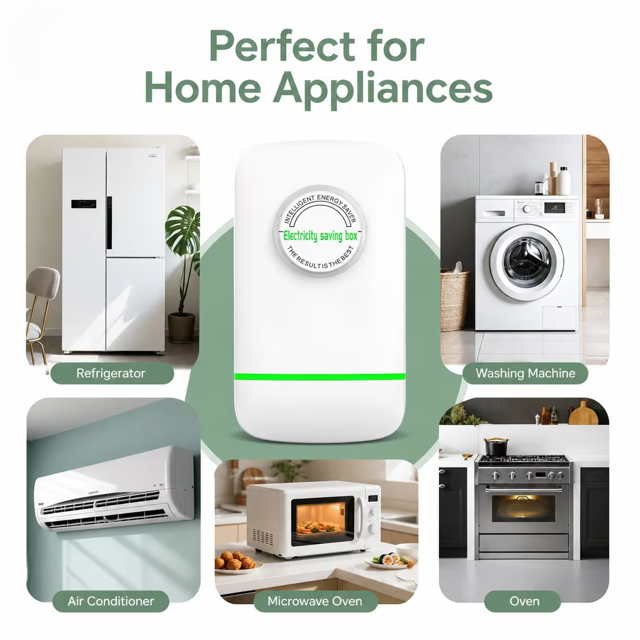 Smart energy-saving box – save at least 40% 📉on your electricity bill each month.