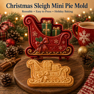 ⏰Only $9.99 Last Day Promotion!✨ 🎄16-Design Christmas Mini Pie MoldCollection🥧