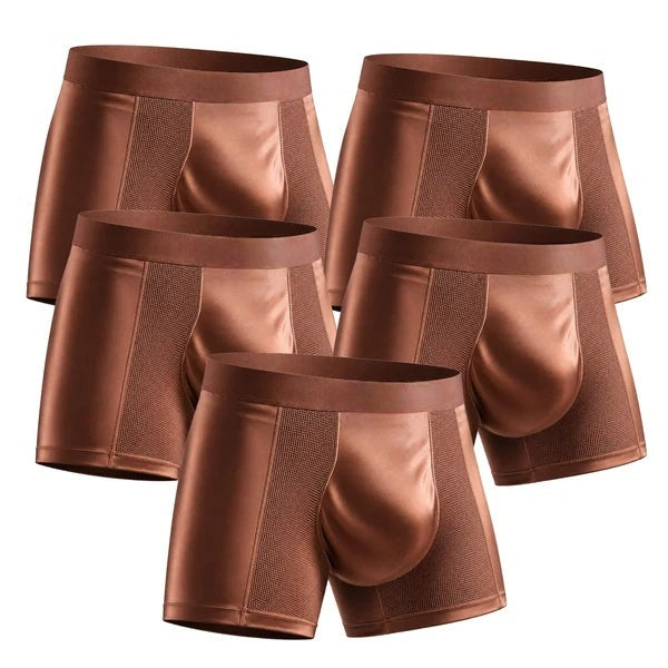 【Buy 3 Get 2 Free】-2026 HOT SALE🔥 Premium Leakproof Bamboo IceSilk Boxer