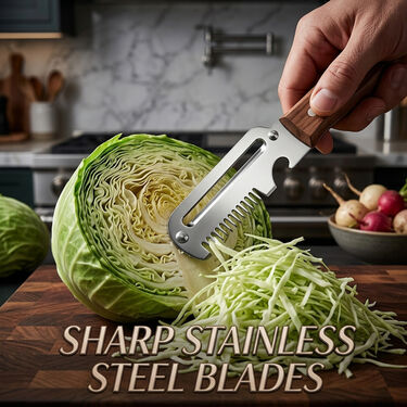 3-in-1 vegetable slicer and peeler – a kitchen essential!🔪