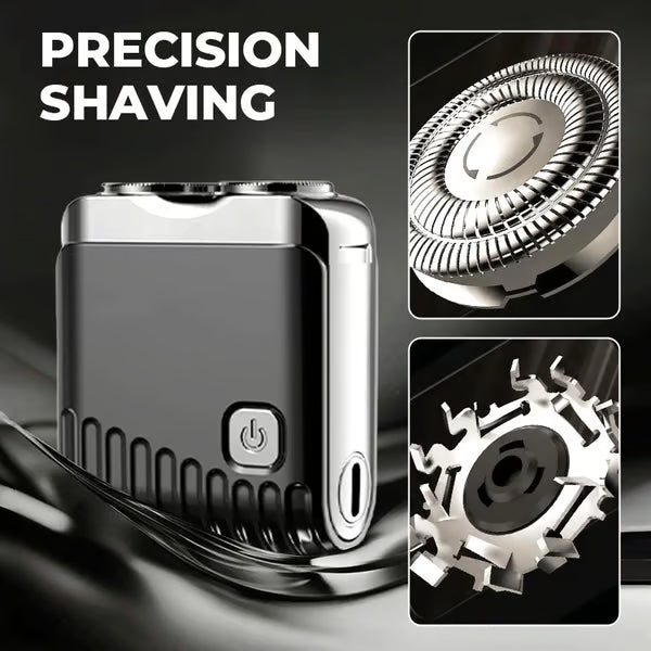 👍Men's Mini Electric Razor|Perfect Gift🎁 - Meet your perfect shave! ✨