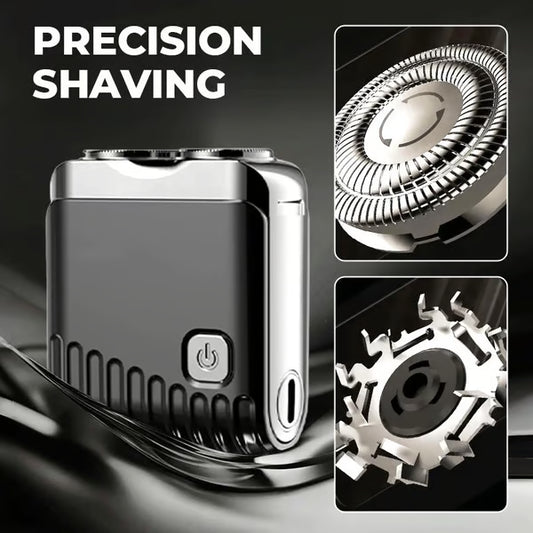 👍Men's Mini Electric Razor|Perfect Gift🎁 - Meet your perfect shave! ✨