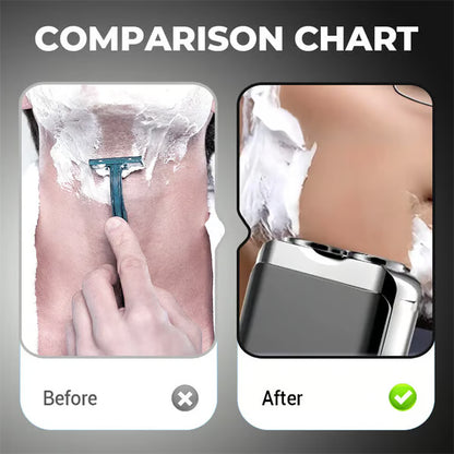 👍Men's Mini Electric Razor|Perfect Gift🎁 - Meet your perfect shave! ✨