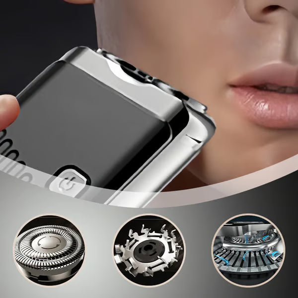 👍Men's Mini Electric Razor|Perfect Gift🎁 - Meet your perfect shave! ✨