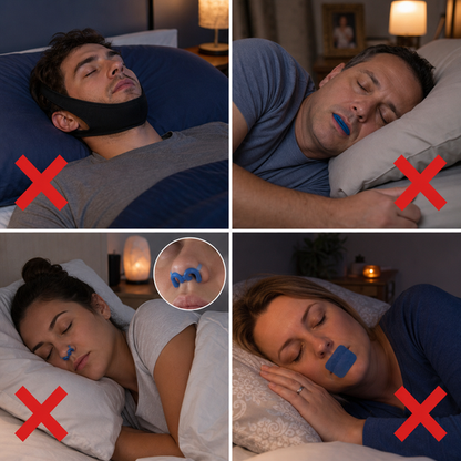 Get a good night's sleep 💤US #1 NATURAL SNORING RELIEF SPRAY