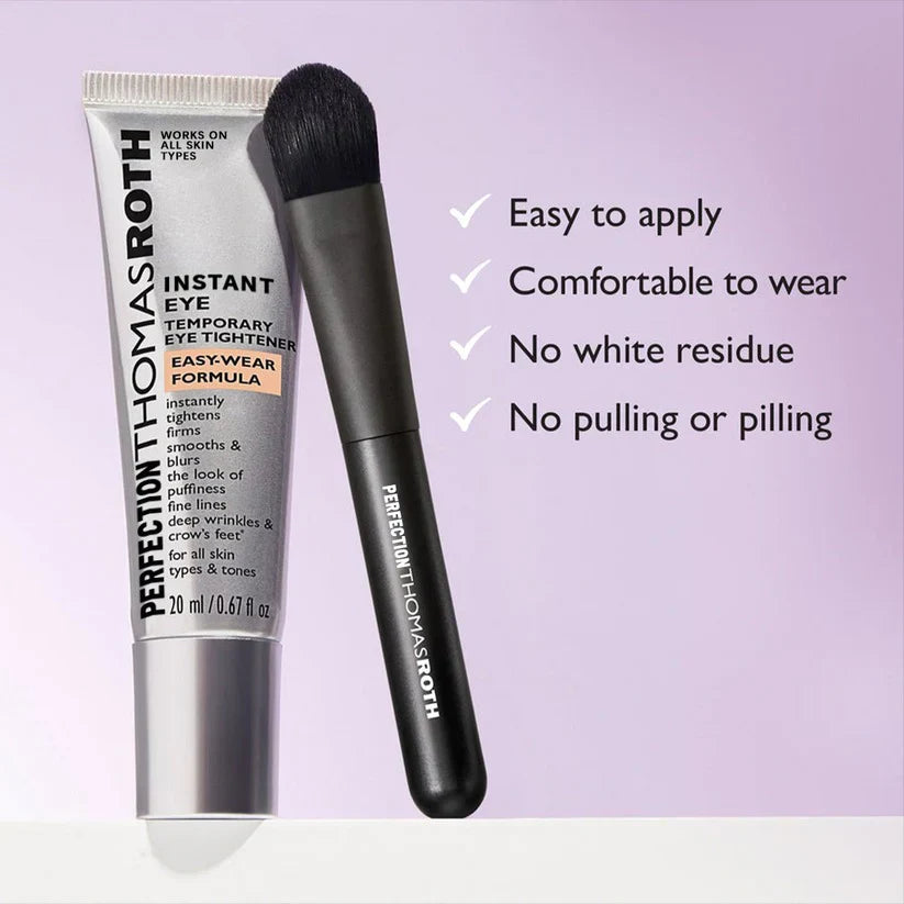 ⚡60-second fast-acting eye firming serum, easy-to-apply, long-lasting formula, lifts and firms, smooths fine lines around the eyes