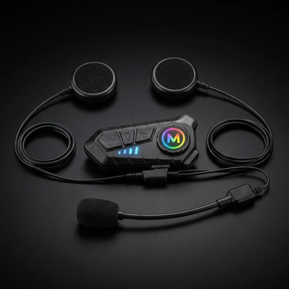 MotoPods Pro | #1 Motorcycle Helmet Audio System🏍🎧