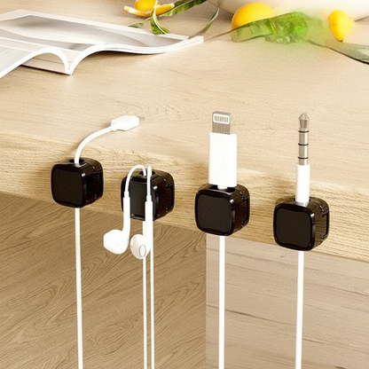 Magnetic Cable Organizer Storage Holder