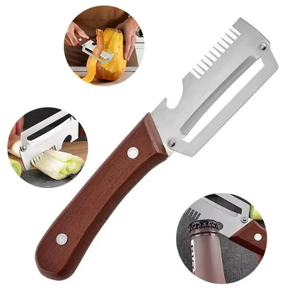 3-in-1 vegetable slicer and peeler – a kitchen essential!🔪