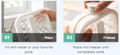 Portable Silicone Ice Ball Maker Kettle