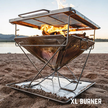Flatpack Grill, Stove, & Pit（📦Free shipping）