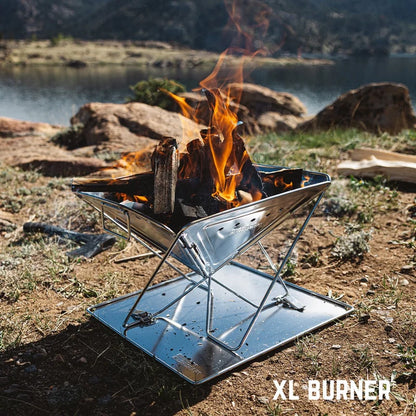Flatpack Grill, Stove, & Pit（📦Free shipping）