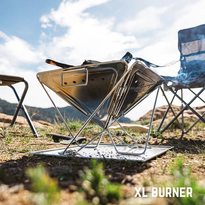 Flatpack Grill, Stove, & Pit（📦Free shipping）