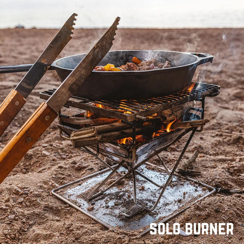Flatpack Grill, Stove, & Pit（📦Free shipping）