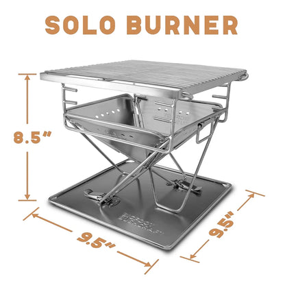 Flatpack Grill, Stove, & Pit（📦Free shipping）