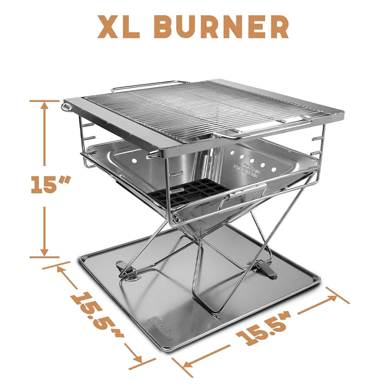 Flatpack Grill, Stove, & Pit（📦Free shipping）