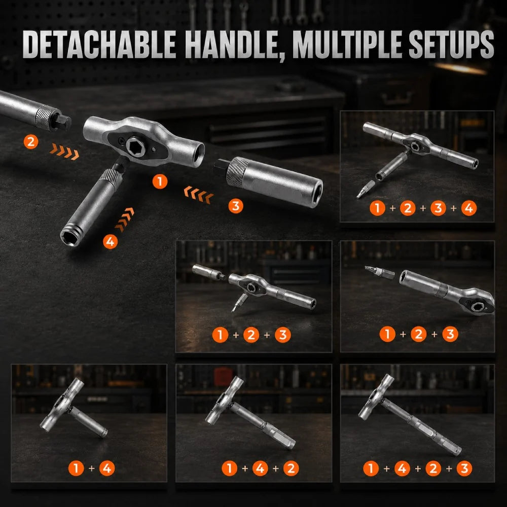 ⏰ Begrenzte Stückzahl-MultiTool Set