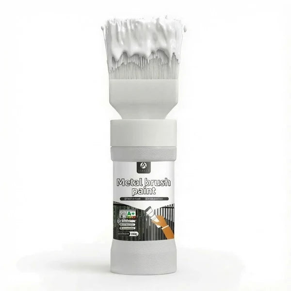 ✨New Arrival✨Water-Based Metallic Silver Paint with Built-in Brush（50% OFF）