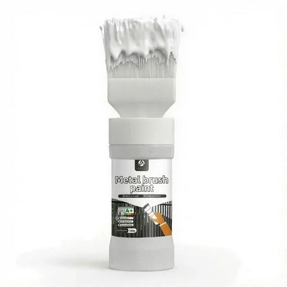 ✨New Arrival✨Water-Based Metallic Silver Paint with Built-in Brush（50% OFF）