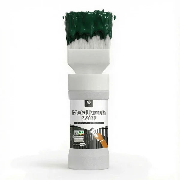 ✨New Arrival✨Water-Based Metallic Silver Paint with Built-in Brush（50% OFF）