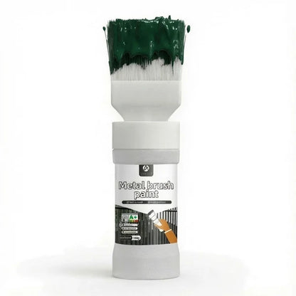 ✨New Arrival✨Water-Based Metallic Silver Paint with Built-in Brush（50% OFF）