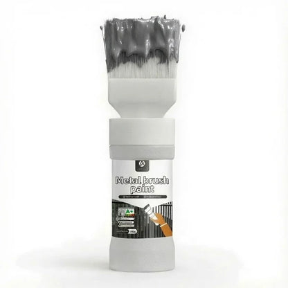 ✨New Arrival✨Water-Based Metallic Silver Paint with Built-in Brush（50% OFF）