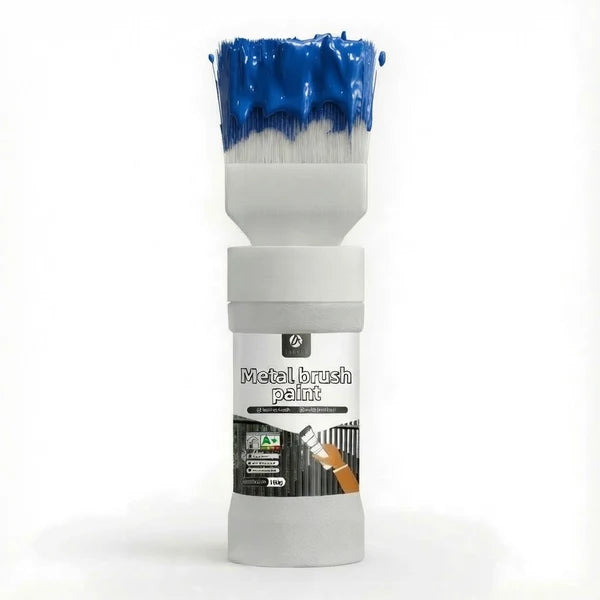 ✨New Arrival✨Water-Based Metallic Silver Paint with Built-in Brush（50% OFF）