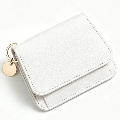 Women's Elegant Minimalist Short Slim Wallet